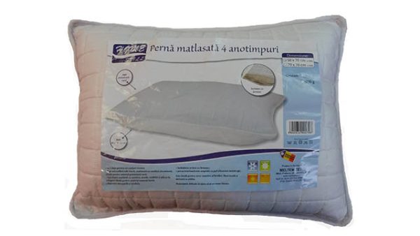 Perna matlasata 4 anotimpuri MELTEM TEXTIL 1