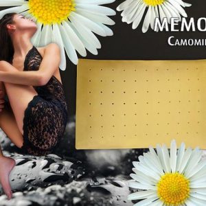 perna memory foam camomilla previ