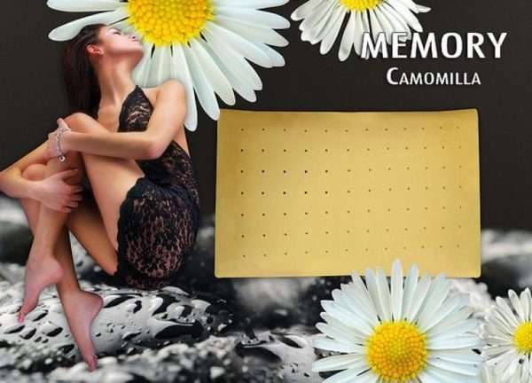 perna memory foam camomilla previ