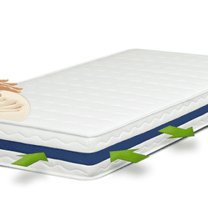 saltea memory foam salt confort